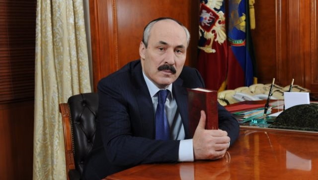 El jefe de la República de Daguestán viene de visita a Azerbaiyán