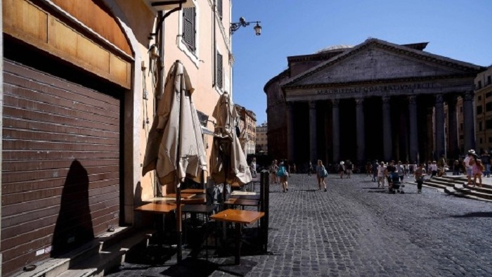 Nur das Pantheon hat keine Risse