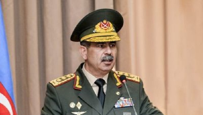 Zakir Həsənov iranlı həmkarına başsağlığı verib