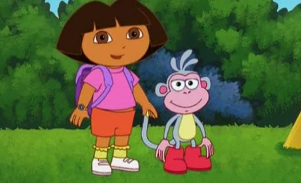 Dora l`exploratrice au service de Daech VIDEO