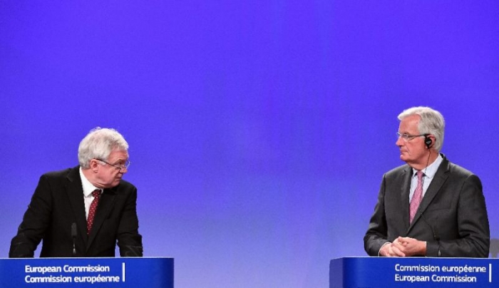 Brexit negotiators hail 'decisive' progress in Brussels