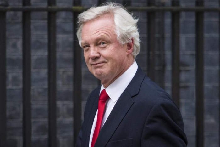 UK Brexit minister says 'good prospect' of agreeing transitional deal with EU