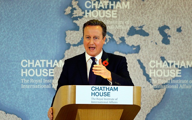 David Cameron`s welfare demands split Europe from East to West