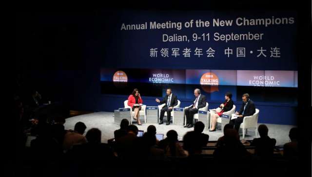  Summer Davos Forum kicked off  in  China