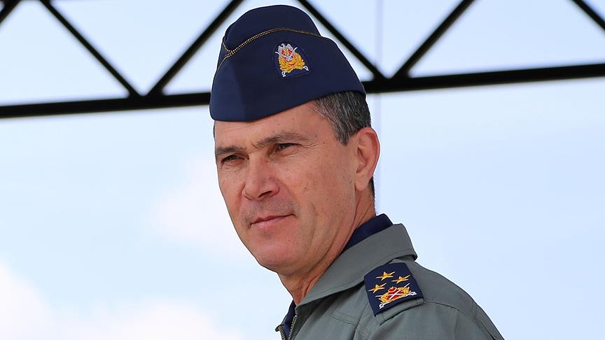 Head of Turkey`s military air base detained 