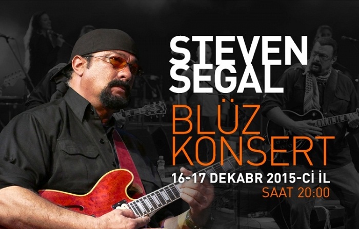 Steven Seagal to give concert at Heydar Aliyev Center