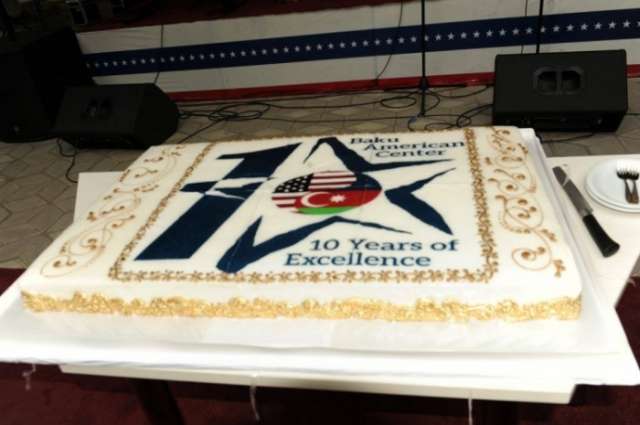 US Embassy celebrates 10th Anniversary of Baku American Center