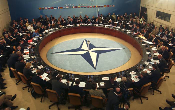 Réunion militaire de l'Otan avant le sommet avec Trump