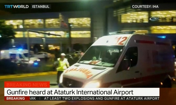 Turquie: deux membres présumés de Daesh arrêtés à l`aéroport d`Istanbul