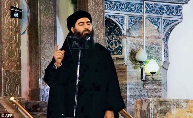 Le leader de Daech, Al-Baghdadi blessé dans une frappe à la frontière irako-syrienne