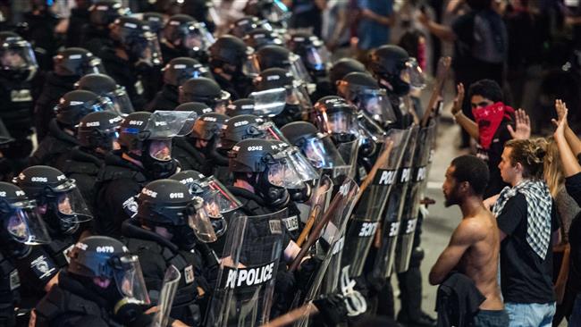 Caroline du nord: autre nuit de Violence