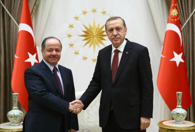 Turquie: visite du leader kurde irakien, en pleine crise entre Ankara et Bagdad