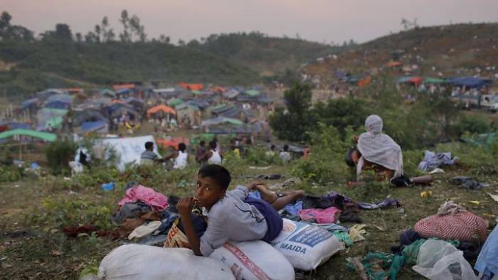 Rohingya überfordern Bangladesch