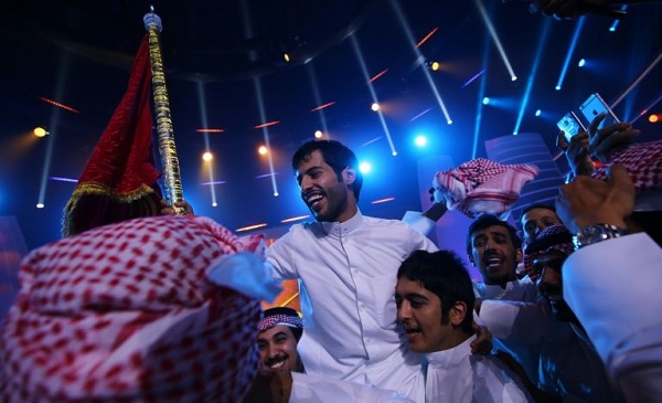 Un jeune Koweïtien devient millionnaire à un concours de poésie arabe