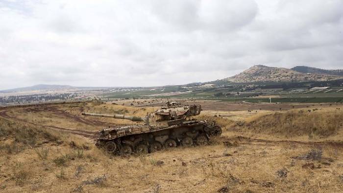 Israel greift syrische Armee an
