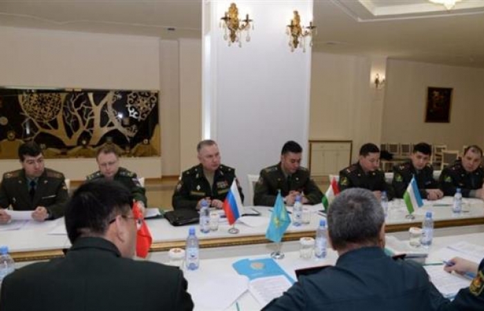 Réunion de l’OCS à Astana