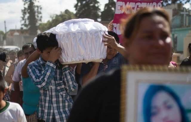 Death toll in Guatemala fire rises to 39 girls
