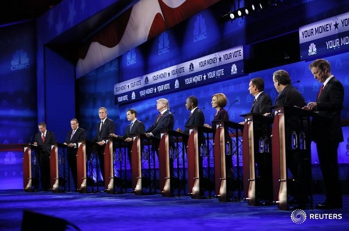 Eight U.S. Republicans qualify for next prime-time debate