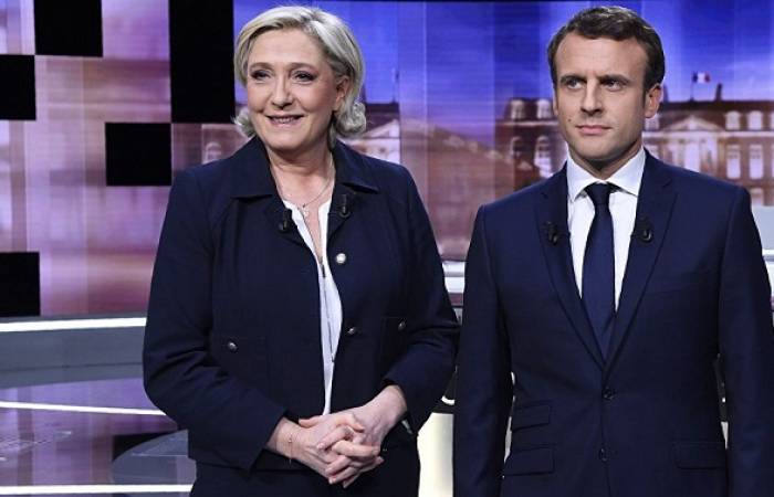 Sondeo: Macron gana el debate electoral francés a Le Pen