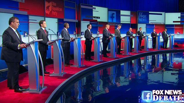 US Republicans spar in fiery 2016 presidential debate