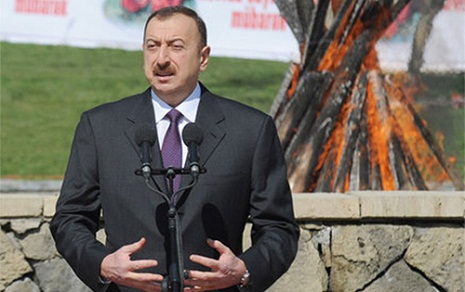 President: "Some foreign circles are waging an open campaign against Azerbaijan"