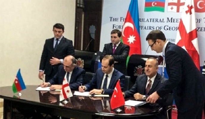 La déclaration de Tbilissi accorde un plein soutien à l`intégrité territoriale de la Géorgie et de l`Azerbaïdjan