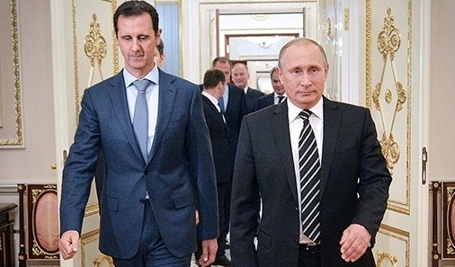 Financial Times: Poutine a proposé à Assad de démissionner Financial Times: Poutine a proposé à Assad de démissionner