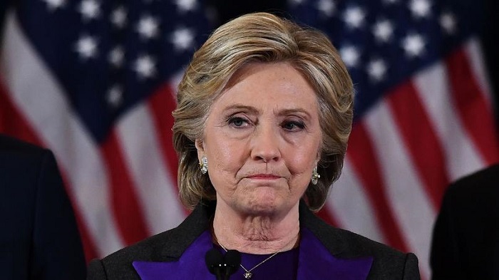 Clinton nomme le coupable de sa défaite
