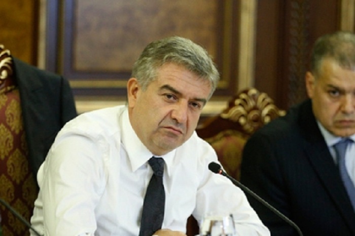 Activist demand resignation of Armenia