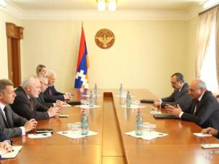 Les coprésidents de l'OSCE visitent le Haut-Karabakh