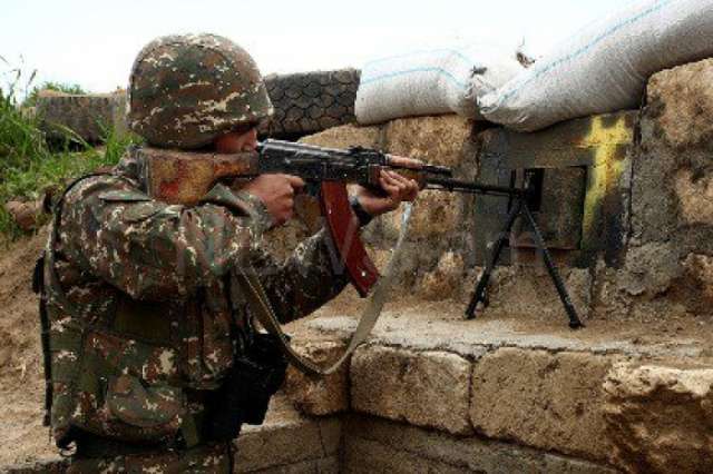 القوات المسلحة الأرمنية تخرق وقف اطلاق النار 131 مرة