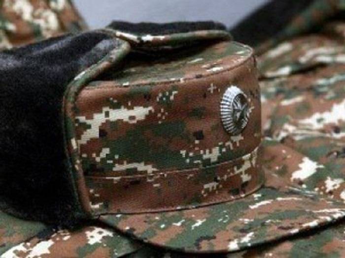 Ermənistanın daha bir hərbçisi öldü