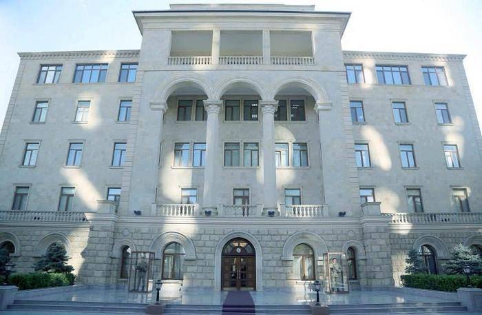 Le ministère de la Défense : «Les soldats arméniens ont endommagé les objets civils des azerbaïdjanais»