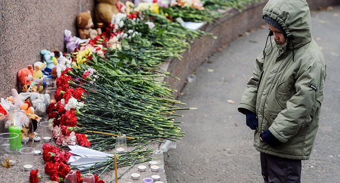 La Russie en deuil après le crash du Sinaï