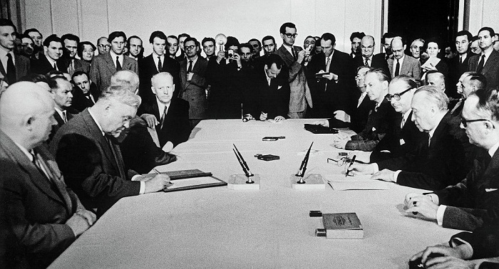 60 Jahre diplomatische Beziehungen zwischen Sowjetunion und BRD  
