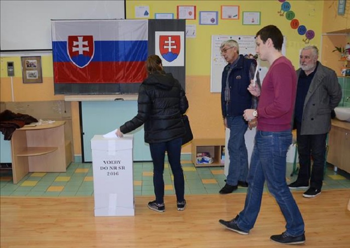 Démarrage des élections générales en Slovaquie