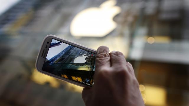 Demi-victoire de Samsung contre Apple 