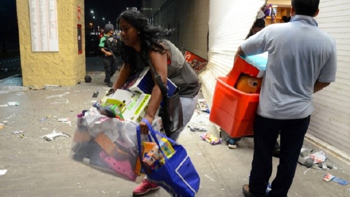 In Mexiko eskalieren Proteste gegen höhere Benzinpreise