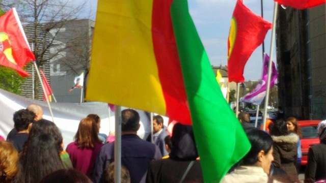 Kurden-Demo in Mannheim: PKK-Symphatisanten verletzen Polizisten