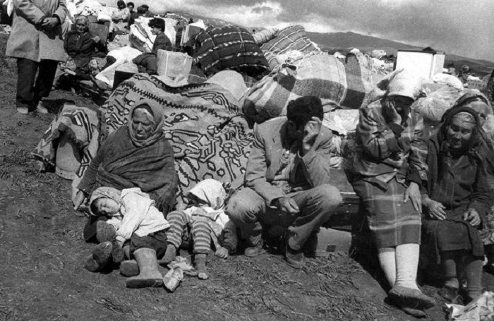 En 1988, 49928 familles azerbaïdjanaises ont été expulsées de leurs foyers natals de l’actuelle République d’Arménie