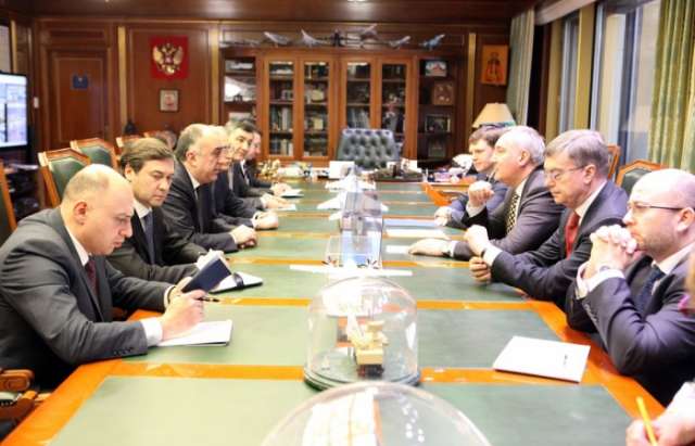Azerbaijan`s FM meets Deputy Premier of Russian Federation