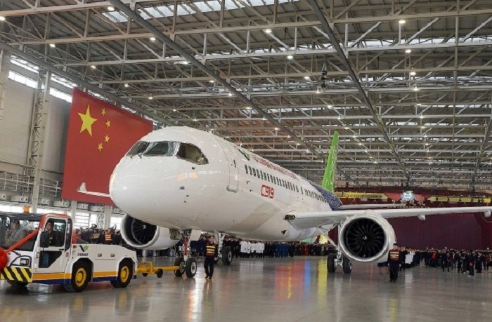 Stück für Stück baut China seine Flugzeugindustrie aus