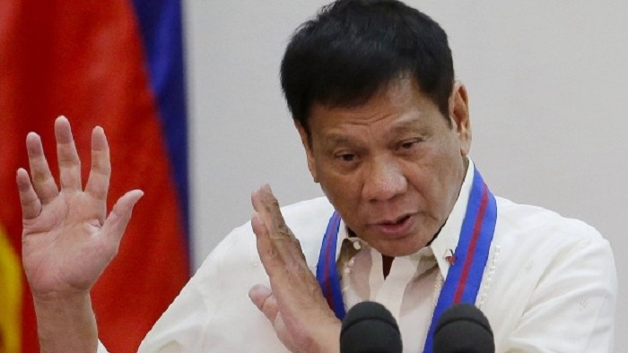 Duterte rüstet die Philippinen auf