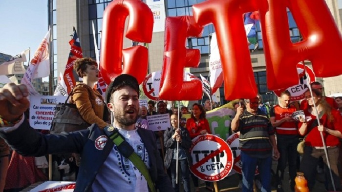 Grüne können Freihandels-Abkommen stoppen