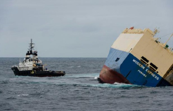 L`opération de remorquage du cargo «Modern Express» est un «succès»