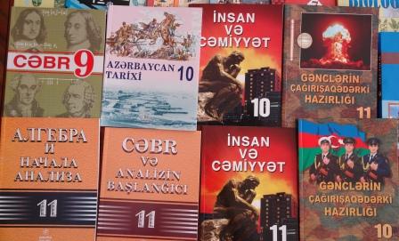 Xəbərdarlıq: Bu dərsliklərdən istifadə etməyin