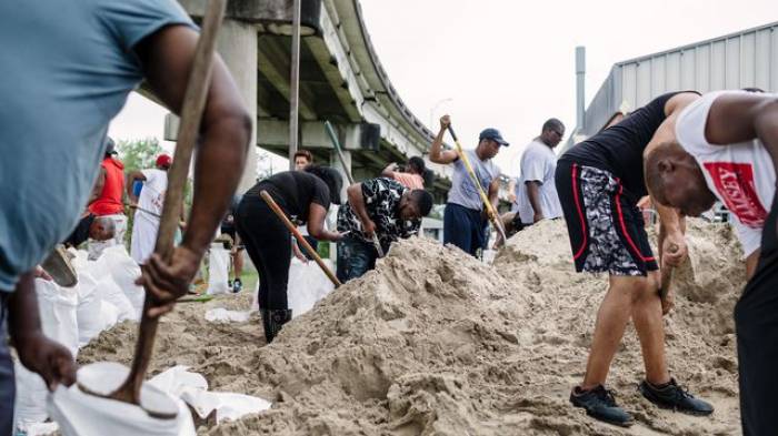L'ouragan Nate frappe le sud des Etats-Unis