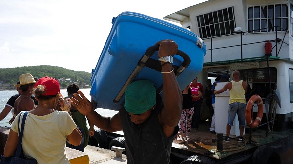 Cuba: 316.000 personnes évacuées avant l`arrivée de l`ouragan Matthew
