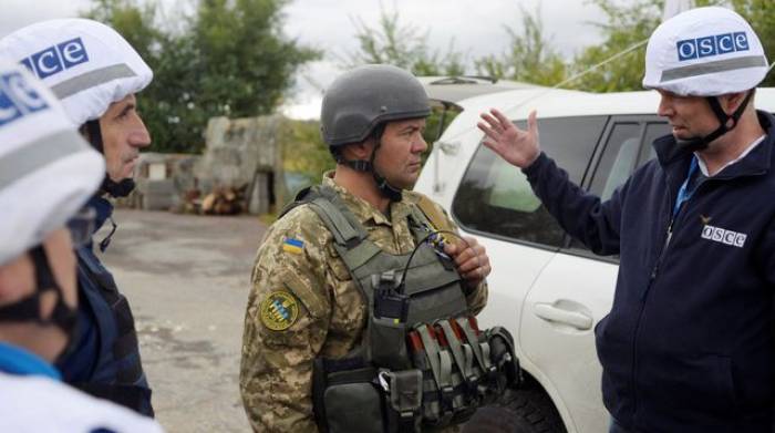 L'OSCE annonce la réduction de violations de cessez-le-feu au Donbas en Ukraine