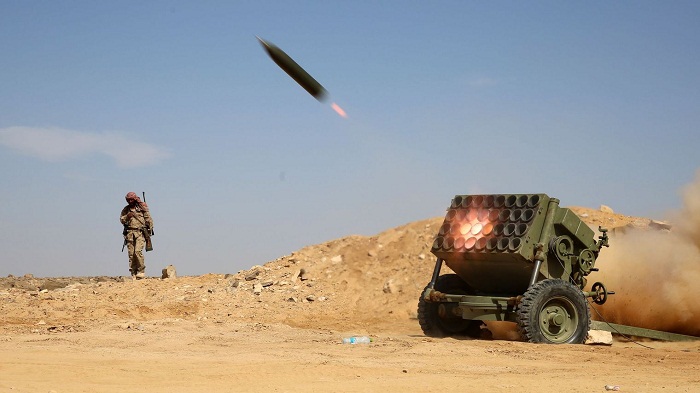 Arabie: chute d`un missile tiré depuis le Yémen